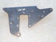 Piastra laterale barra perno sinistra trattorino rasaerba LGT-165 BIANCA 16897