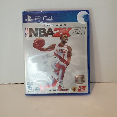 NBA 2K21 Sony PlayStation 4 PS4 Lillard