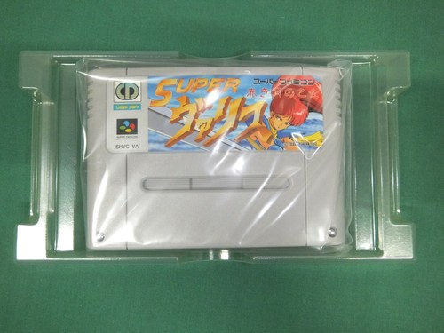 SNES -- Super VALIS -- NEW! Super famicom. Japan Game. 12049 - Picture 2 of 8