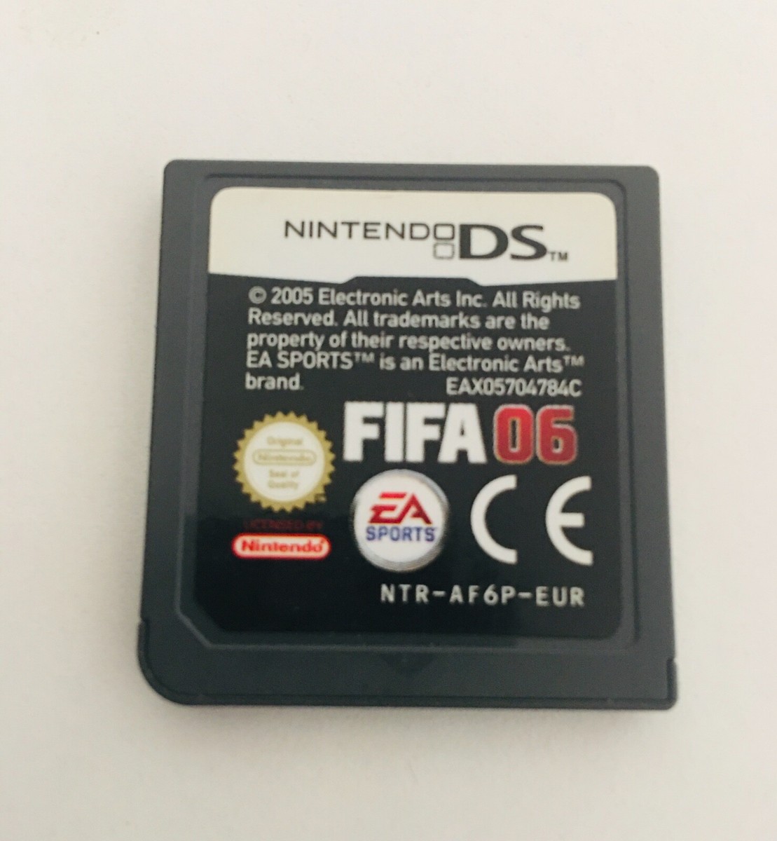FIFA Soccer 06 (Nintendo DS, 2005) for sale online | eBay
