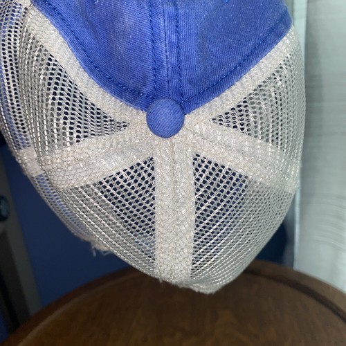 Virginia VA Mesh Hat Cap Adjustable Strap Blue Colorful Embroidered Home Free - Picture 10 of 11