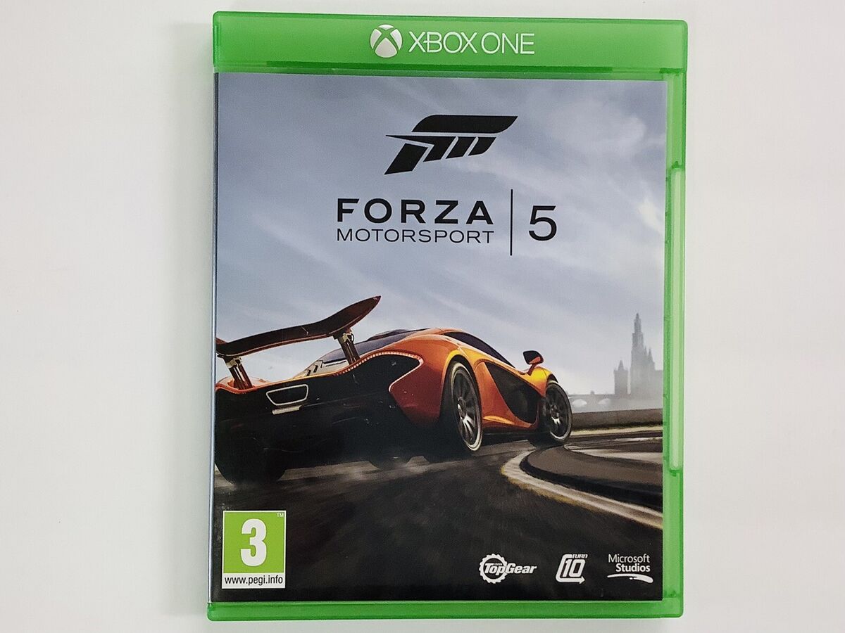 Forza Motorsport 5 (Microsoft Xbox One) Racing FREE SHIPPING