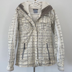columbia cream jacket