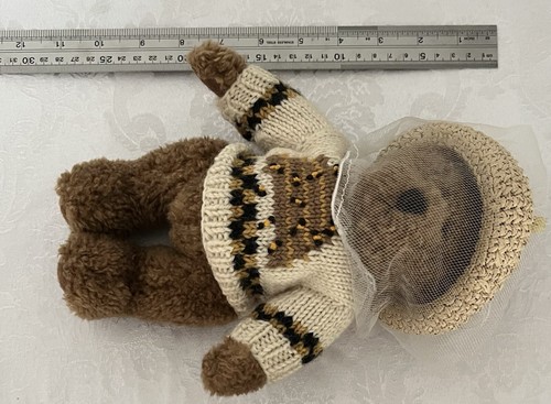 Boyds Bears Huney B Keeper The Archive Collection 10" NWT Beekeeper w Hat & Veil - Imagen 5 de 9