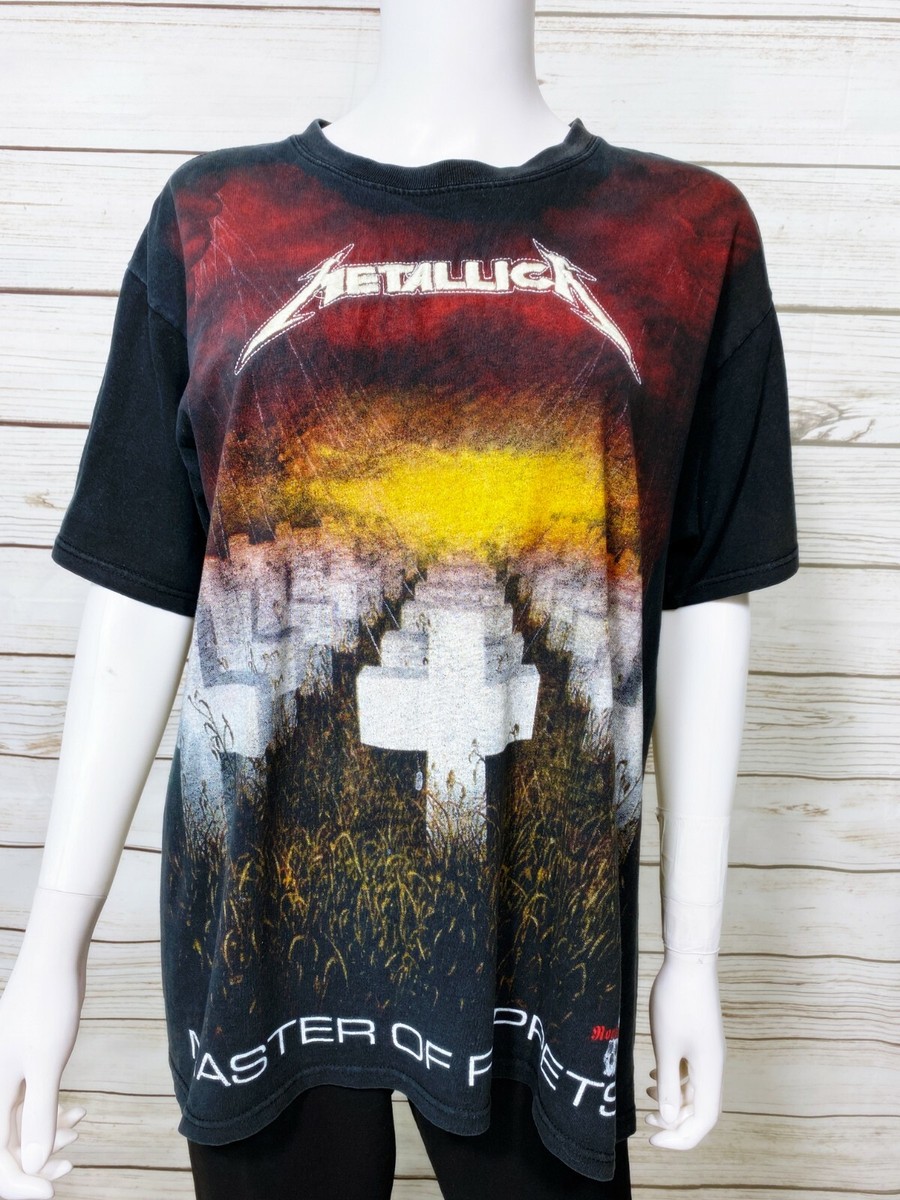 Rock & Death Metallica Master Of Puppets T-Shirt Size L