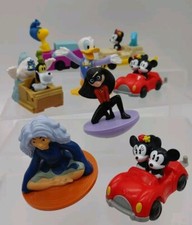 Disney McDonalds Mixed Toys Lot Plus One Snoopy Toy