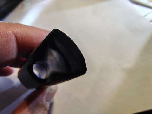 Vintage 1970s Meyer New York 5M Hard Rubber Alto Sax Mouthpiece - Picture 12 of 19