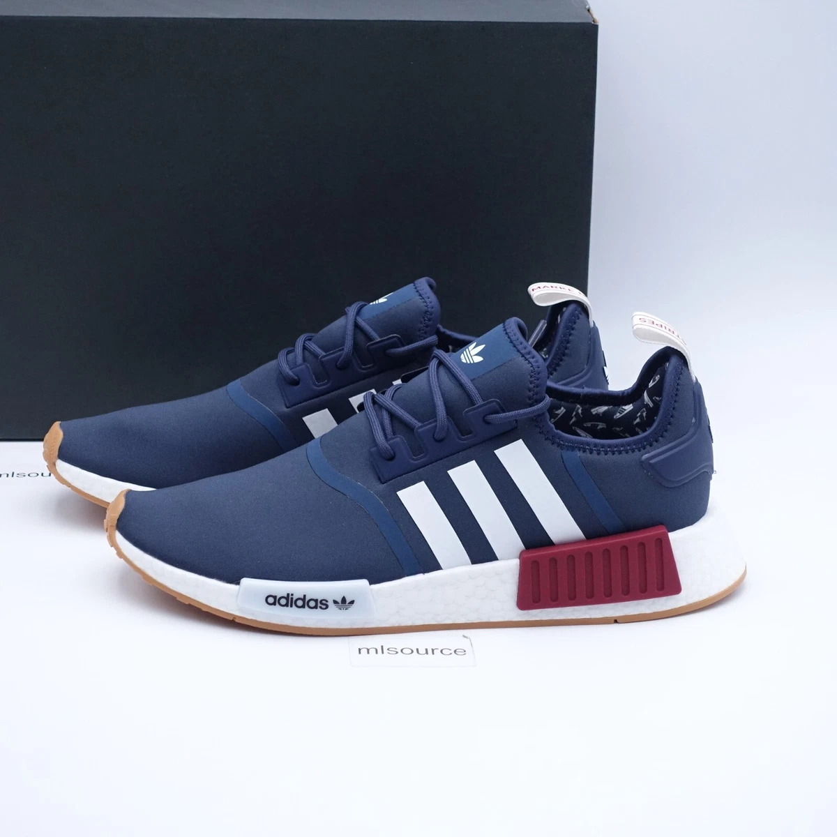adidas Originals Men s NMD R1 Sneakers HP9857 Shadow Navy Cloud