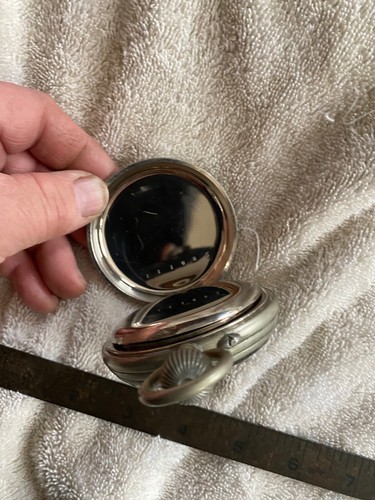 Antique Goliath The Giant Pocket Watch - Picture 7 of 12