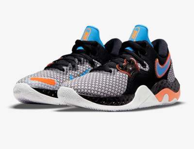 Nike Renew Elevate 2 Mens Size 10 CW3406-003 Basketball Shoes NY Knicks