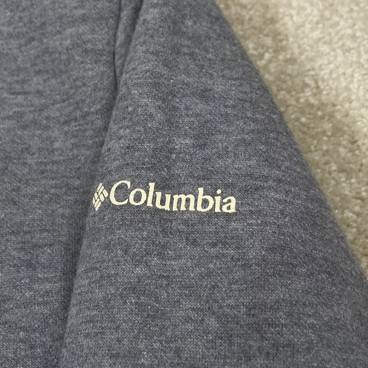 COLUMBIA Sweatshirt Womens Large Hidden Haven Crewneck Sweater Fox