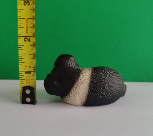 Vintage The Harvey Knox Kingdom PIG SLEEPING Piglet Figurine Made in Japan - Picture 4 of 5