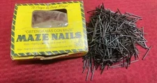 MAZE NAILS HIGH PERFORMANCE TRIM NAILS HT150 1-1/2" 4D RESISTS BENDING