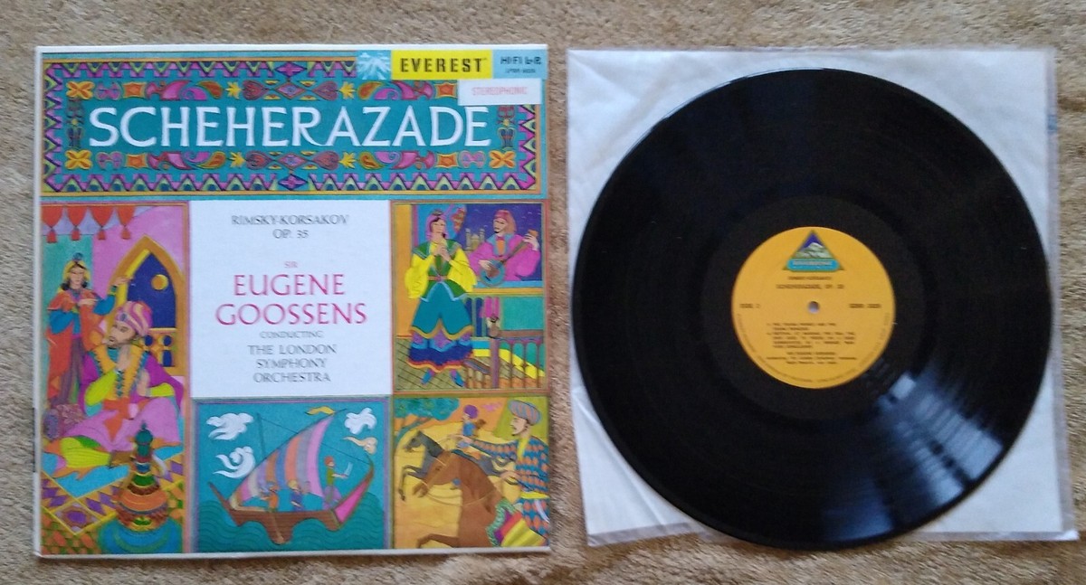 Scheherazade Rimsky-Korsakov OP. 35 Sir Eugene Goossens