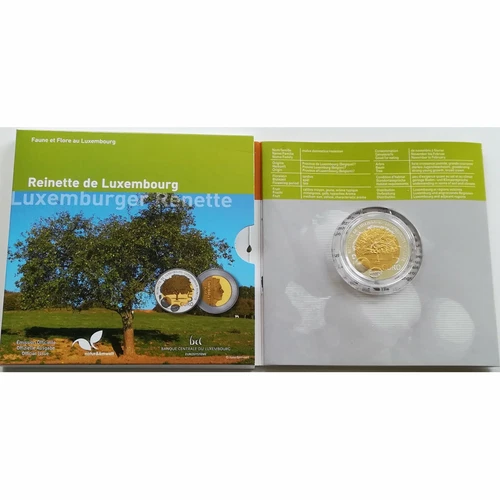 Luxembourg 2014 - 5 Euro " Reinette of Luxemburg "  ( No Shipping to U. S. )