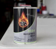 High Teck 8000 Universal Clearcoat Activator Quart - Medium 8010-4