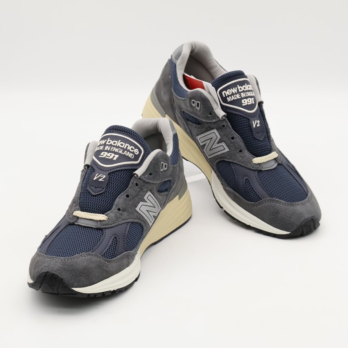 U991GG2 New Balance 991V2 Gray Navy (Men's) | eBay U991GG2 New Balance 991V2 Gray Navy (Men's) | eBay
