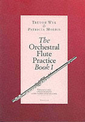 The Orchestral Flute Practice Book 1 by Trevor Wye, Patricia Morris (Book, 1998)