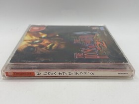 The House of The Dead 2 Sega Dreamcast Game CIB Japan JP IMPORT