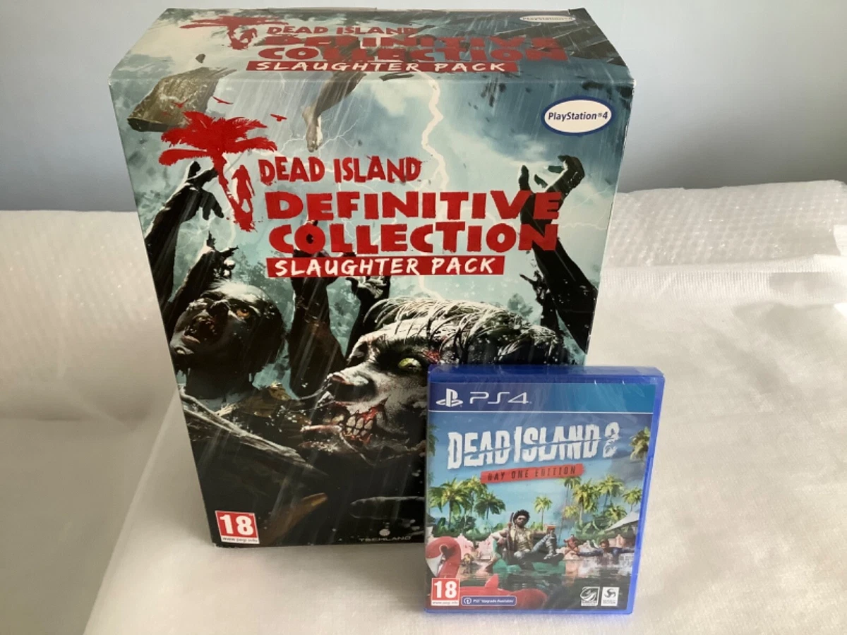 Dead Island Definitive Edition (Playstation 4 PS4) includes Riptide  Definitive Edition 