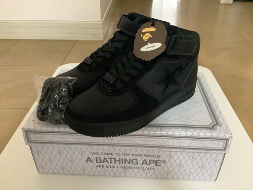 bapesta mid black