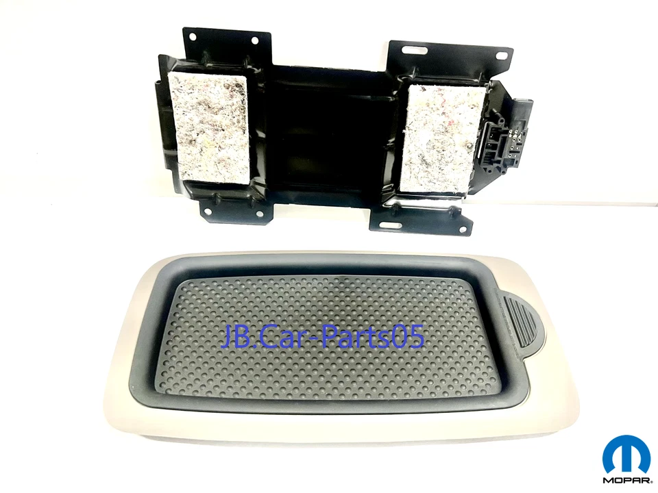 Placa original MOPAR 82208426, consola brazo central CHRYSLER VOYAGER DODGE CARAVAN Foto 2 de 3