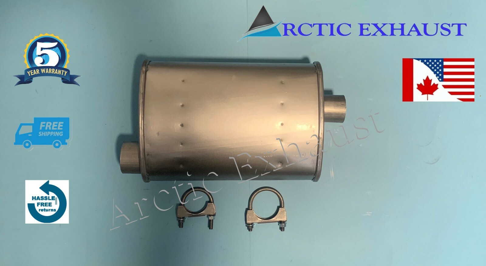 FITS 20102017 CHEVROLET EQUINOX 2.4L MUFFLER (middle resonator) eBay