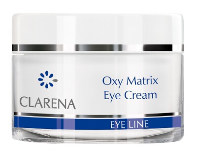 Clarena Oxy Matrix Augencreme reduziert dunkle Zyklen und Schwellungen 15 ml