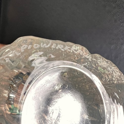 LITTALA TAPIO WIRKKALA AVENA VINTAGE SIGNED ART GLASS VASE FINLAND 3429 - Picture 14 of 15