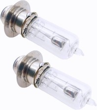 2 Faros Cabezal Bombilla 12v 35w 50cc 70 90 110 125 150cc Scooter ATV Go Kart