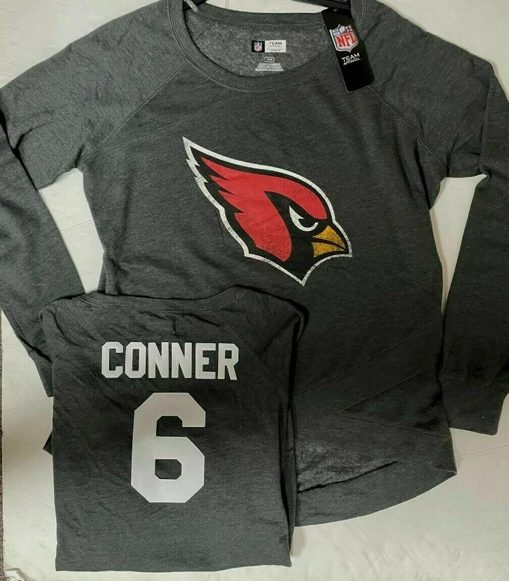 JAMES CONNER ARIZONA CARDINALS WOMANS LIGHTWEIGHT SWEATSHIRT