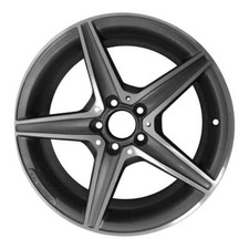Mercedes C300 C300d C400 C43 C63 2014-2019 18 Front Oem Amg Wheel Rim Mercedes C300 C300d C400 C43 C63 2014-2019 18 Front Oem Amg Wheel Rim