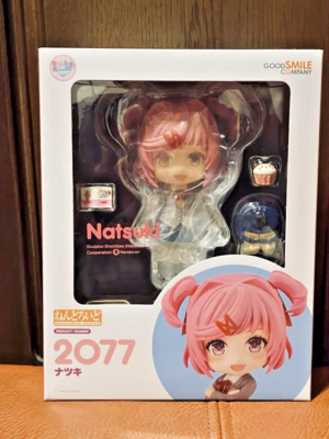 Nendoroid Doki Doki Literature Club! Natsuki Action Figure #2077