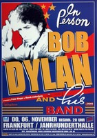 Bob Dylan And His Band - The Essential, Frankfurt 2003 | Konzertplakat | Poster