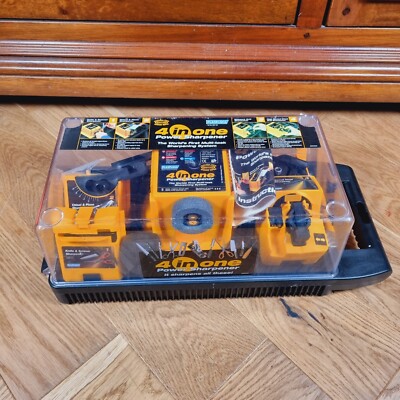 Plasplugs 4 in 1 Power Sharpener DSF425