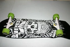 Viking complete with Z Flex trucks and  Z Flex Z-Pro 60 wheels (no grip tape)
