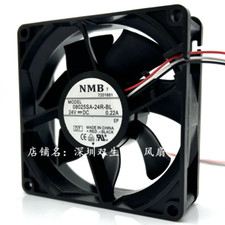 nmb 08025SA-24R-BL 8025 8cm 24V 0.22A server chassis Computer fan