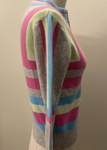 Matthew Williamson Cashmere Full Zip Cardigan Sweater Jumper Size 10 UK 4 US - Picture 4 of 10