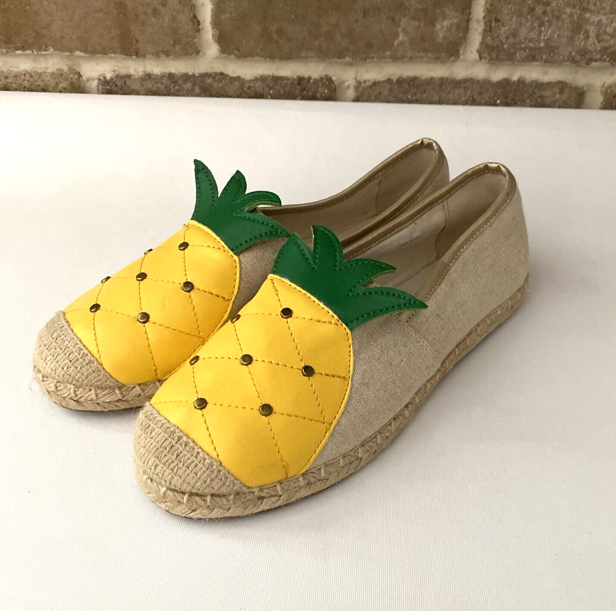 Canvas Shoes Pineapple Slip On Shoes Painted Shoes Pineapple Vans