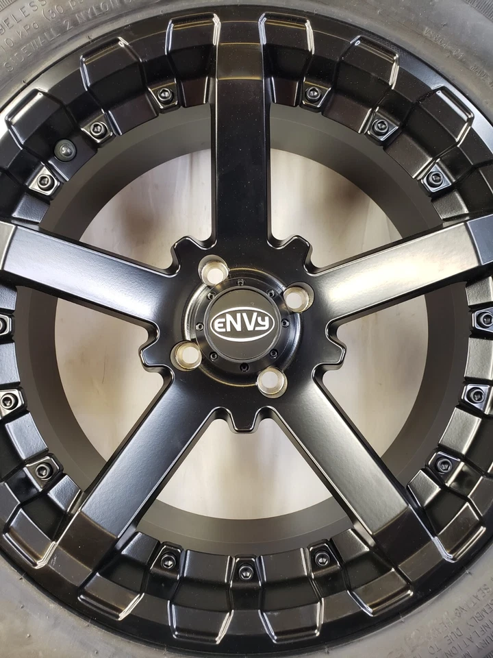 15" Golf Cart RIMs WHEEL 15x7 4/4 DOT some Tomberlin Club Car Yamaha Bad Boy Foto 3 de 4