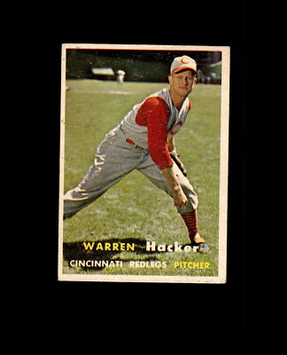 1957 Topps 370 Warren Hacker VG #D1,362225