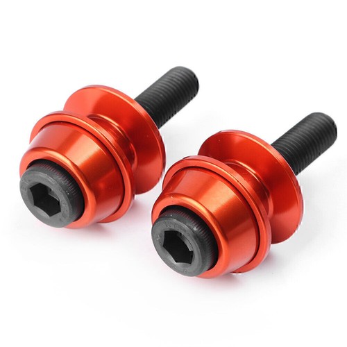 6mm Swingarm Spools Stand Black for SUZUKI GSX1300R HAYABUSA 1999 2000-2019 2018 - Bild 10 von 12