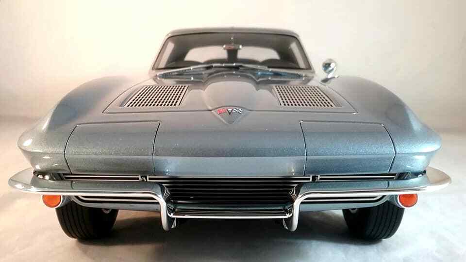 1963 Chevrolet Corvette argentooo Blu Mettuttiico in 1 12 Scala da Gt Spirit da non perdere! 1963 Chevrolet Corvette Corvette Corvette argentooo Blu Mettuttiico in 1 12 Scala da Gt Spirit all'ingrosso a buon mercato