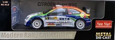 1/18 Sun Star 4429 Citroen Xsara WRC 2007 Rally Germany #5 Stohl & Minor BNMIB