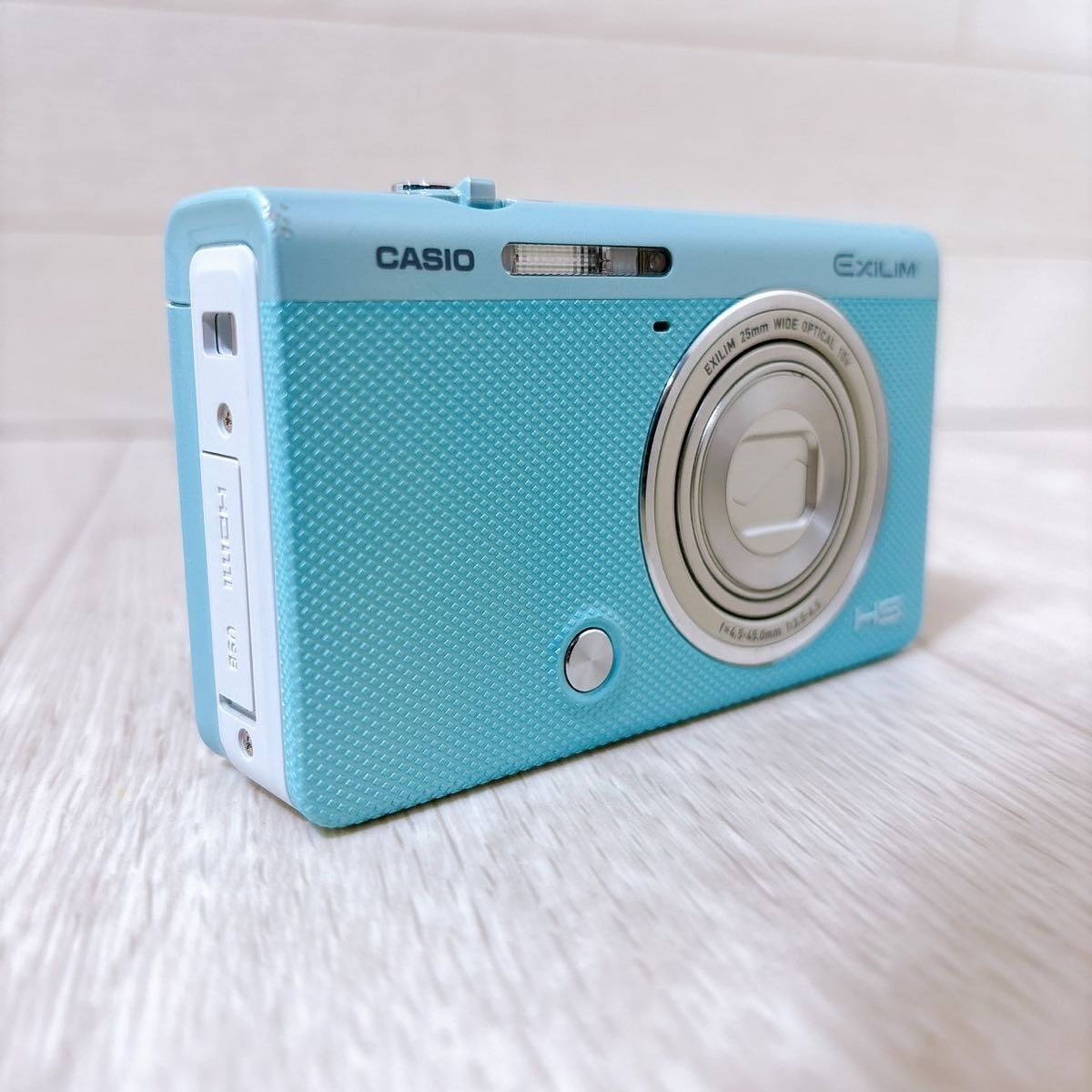 CASIO カシオ EX-ZR60 グリーン Amazon | CASIO デジタルカメラ
