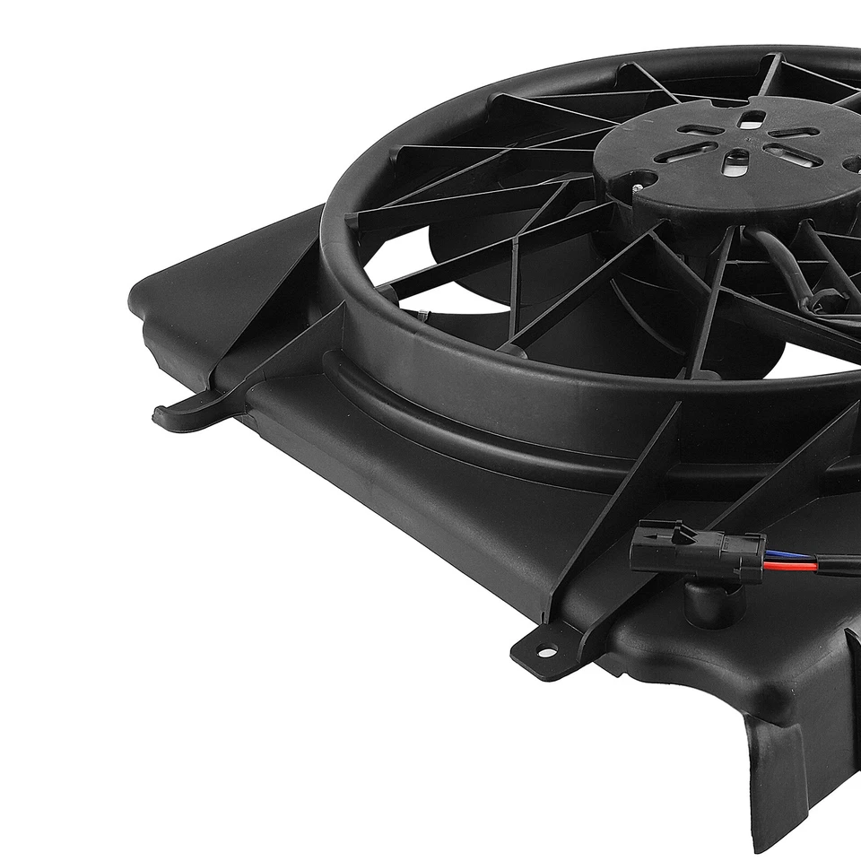 Ventilador de refrigeración de radiador eléctrico para Jeep Liberty 2,4 L/3,7 L 2004-2007 5174136AA Foto 2 de 4