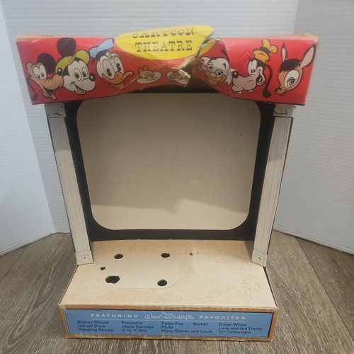 Vintage Sawyer's View-Master Walt Disney Cartoon Theater & Projektor mit Box - Bild 2 von 11