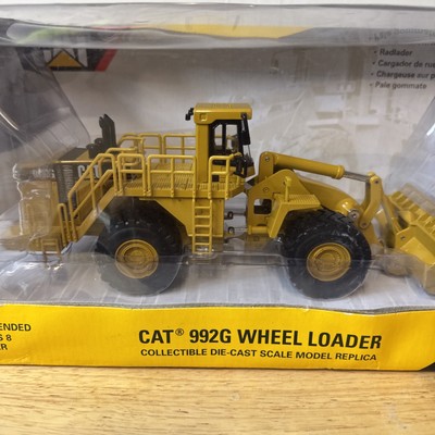 Norscot 1:50 Scale CAT Caterpillar 992G Wheel Loader Diecast