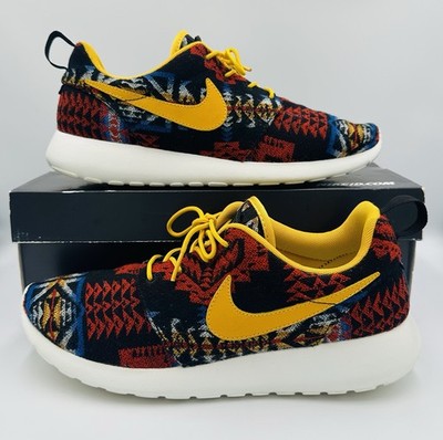 Rare 2013 Nike Roshe Nike ID x Pendleton Aztec Pattern 641839-992 Men s Size 9