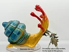 D&D Pathfinder Mini Rime Fangs & Talons 38 Flail Snail RARE HUGE